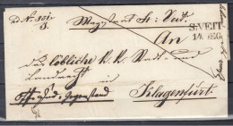 Voorloper Van St Veit Naar Klagenfurt 14 Dec - ...-1850 Prephilately