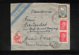 Argentina 1951 Interesting Airmail Letter - Lettres & Documents