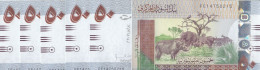 SUDAN 50 POUNDS 2011 P- 75a LOT X5 UNC NOTES - Sudan