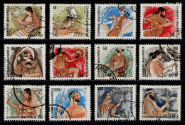 GREECE 1986 - Set Used - Usati