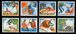 GREECE 1987 - Set Used - Gebraucht