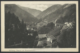 Höllsteig, Sternen Mit Ravennaviaduk - Old Postcard (see Sales Conditions) 09816 - Höllental