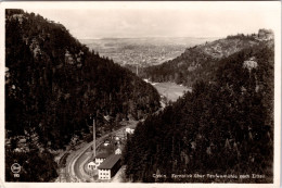 Oybin , Fernblick über Teufelsmühle Nach Zittau (Stempel: Zittau 1931) - Oybin