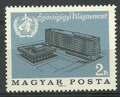 Hungary 1966 Mi 2237 MNH  (ZE4 HNG2237) - WHO