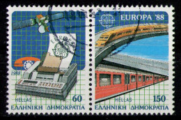 GREECE 1988 - Set Used - Gebruikt