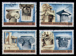 GREECE 1987 - Set Used - Gebruikt