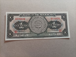 Billete De México 1 Peso, Año 1970, UNC - México