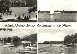 41316127 Gruenheide Mark Moellensee Wartsee Petzsee Loecknitz Gruenheide - Gruenheide