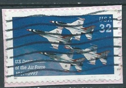 VERINIGTE STAATEN ETAS UNIS USA 1997 AIR FORCE 32C USED SC 3167 YT 2664 MI 2892 SG 3362 - Used Stamps