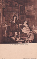 L. DE JONGH. Scène De Famille - AAN - Collezioni E Lotti