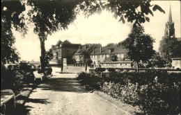 41315952 Guben Park Und Blick Auf Kirche Guben - Guben