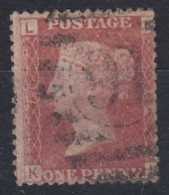 1858-70 One Penny  Lk - Gebruikt