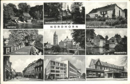 41315787 Nordhorn Oelmuehle Kirche Klosterruine Wassermuehle Bahnhof Nordhorn - Nordhorn