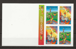 2002 MNH Aserbeidschan Booklet, Postfris** - 2002