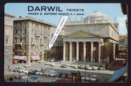 Trieste DARWIL Watch Pocket Calendar 1970 (see Sales Conditions) - Formato Grande : 1961-70