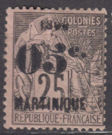 Martinique 1892 Yvert#29 Mint Hinged (avec Charniere) - Unused Stamps