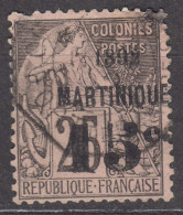 Martinique 1892 Yvert#28 Used - Used Stamps