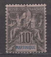 Martinique 1892 Yvert#35 MNG - Unused Stamps