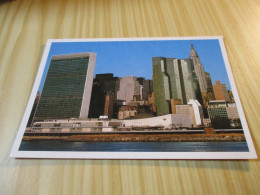 New York (Etats-Unis).United Nations Building. - Manhattan