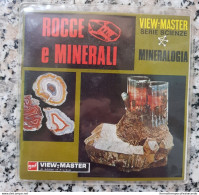 Bp126 View Master Rocce E Minerali 21 Immagini Stereoscopiche Vintage Nuovo - Visores Estereoscópicos