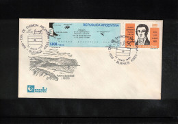 Argentina 1982 Islas Malvinas - Don Luis Vernet FDC - FDC