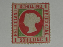 HELIGOLAND 1867 1 Schilling Neuf* - Heligoland (1867-1890)