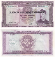 Mozambique, 500 Escudos (1967) UNC - Moçambique