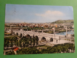 Roma - Gesamtansicht Freiheit-Brücke - Bridges