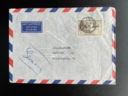 SIERRA LEONE 1958 AIR MAIL LETTER FREETOWN TO HAMBURG 30-11-1958 - Sierra Leona (...-1960)