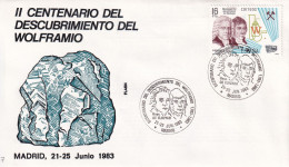 POSTMARKET ESPAÑA   1983  WOLFRAM - Chimica