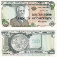 Mozambique, 1000 Escudos (1972) UNC - Mozambique