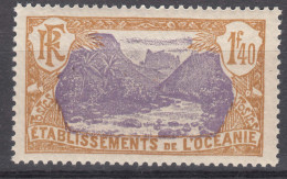 Oceania Oceanie 1927 Yvert#74 Mint Never Hinged (sans Charniere) - Unused Stamps