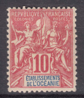 Oceania Oceanie 1900 Yvert#15 Mint Never Hinged (sans Charniere) - Unused Stamps