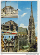WIEN - Parlament, Oper, Peterskirche Und Stephansturm - Wien Mitte