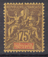 Oceania Oceanie 1892 Yvert#12 Mint Never Hinged (sans Charniere) - Unused Stamps