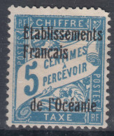 Oceania Oceanie 1926 Timbres-taxe Yvert#1 MNG - Nuevos