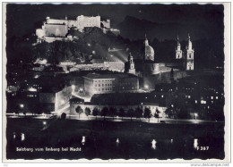 SALZBURG - Vom Imberg Bei Nacht, Trachtenmarke - Salzburg Stadt