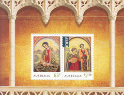 2018 Australia Christmas Noel Navidad Souvenir Sheet MNH @ Below Face Value - Ongebruikt