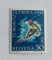 N° 452       Jeux Olympiques De Saint-Moritz - Ski De Descende - Neuf Sans Charnière - MNH - Unused Stamps