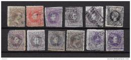 LOTE  2238 C  ///  ESPAÑA LOTE DE VARIAS CARTERIAS    ¡¡¡¡¡¡¡¡¡ LIQUIDACION!!!!!!! - Used Stamps