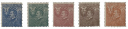 Regno - Vittorio Emanuele III - 1906 Regno - Prove Ritratto Di Vittorio Emanuele III° Con Il Volto A Sinistra - Cinque V - Autres & Non Classés