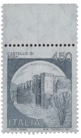 Italia - Repubblica - 1980 Repubblica - 450 Lire Castello Di Bosa Privo Del Colore Rosso Giallo E Celeste - Cert. Diena  - Otros & Sin Clasificación