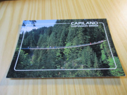 Vancouver (Canada).Capilano Suspension Bridge. - Vancouver