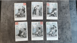 LOT 6 CARTE POSTALE CP FANTAISIE AMOUR AMOUREUSE PÊCHE  ANNEES 1900 TBE - Colecciones Y Lotes