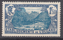 French Oceania Oceanie 1927 Yvert#75 Mint Hinged (avec Charniere) - Ongebruikt