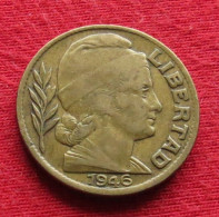 Argentina 20 Centavos 1946 KM# 42 *VT Argentine Argentinie - Argentine