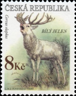 181 Czech Republic White Deer 1998 - Animalez De Caza