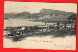 XZH-26  L'Abbaye Et La Dent De Vaulion  Lac De Joux.  Des Arts 495  Dos Simple Circ. 1904 - L'Abbaye