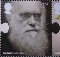 2009 ~ 1 X ‘1st’ CLASS VALUE FROM STAMP PANE No. '2905a' ~ Ex-THE CHARLES DARWIN PSB. NHM #02488 - Unused Stamps