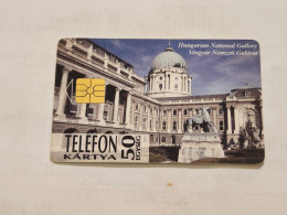 HUNGARY-(HU-P-1994-12)-Mocsár-(159)(50units)(?)(tirage-200.000)-USED CARD+1card Prepiad Free - Hungary